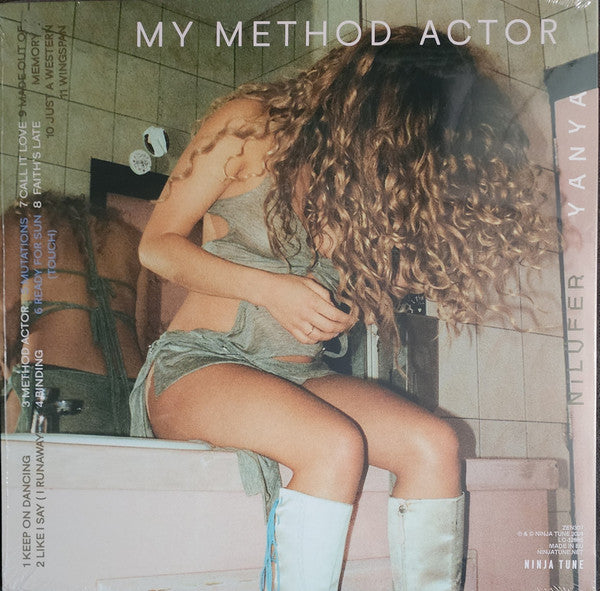 My Method Actor (IEX: TRANSPARENT GREEN VINYL) | Mint (M) Mint (M) Get Cheap Vinyl
