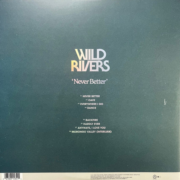 Never Better (COKE BOTTLE CLEAR VINYL) | Mint (M) Mint (M) Get Cheap Vinyl