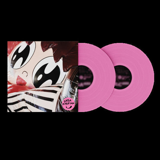 SMILE! :D (OPAQUE PINK VINYL) | Mint (M) Mint (M) Get Cheap Vinyl