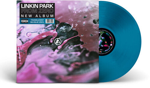 From Zero (BLUE VINYL) | Mint (M) Mint (M) Get Cheap Vinyl