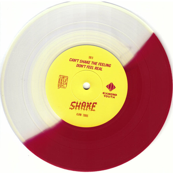 Shake (7" COLOR VINYL) *Highlighter Yellow / Magenta* | Mint (M) Mint (M) Get Cheap Vinyl