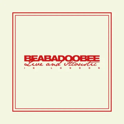Live And Acoustic In London (2025 RSD Exclusive, Colored Vinyl, Red) | Mint (M) Mint (M) Get Cheap Vinyl