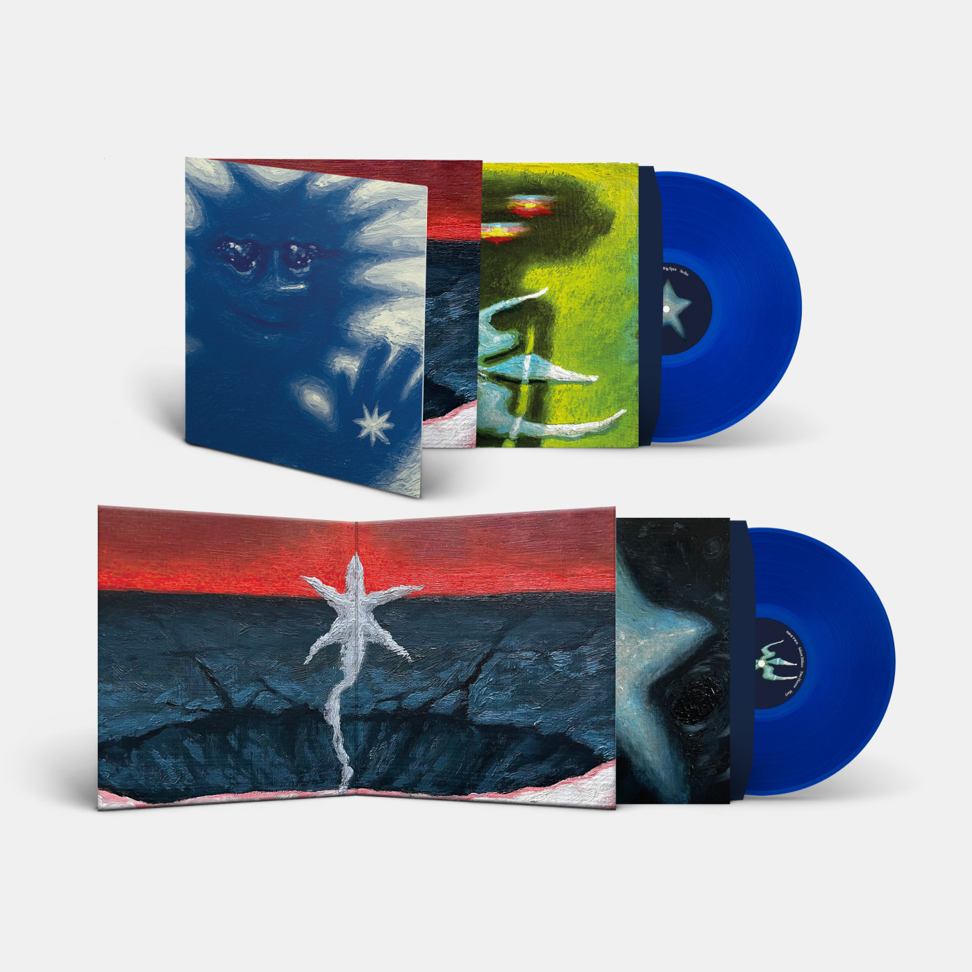 Forever Howlong (IEX ECO JAZZ TRANSPARENT BLUE 2lp) | Mint (M) Mint (M) Get Cheap Vinyl