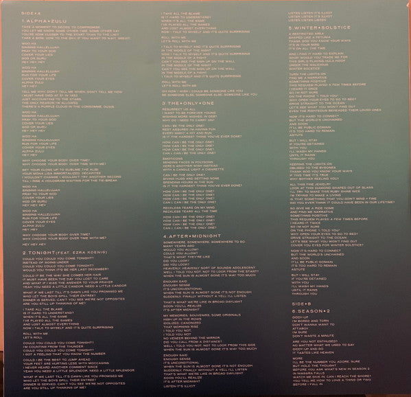 Alpha Zulu (COKE BOTTLE CLEAR VINYL) | Mint (M) Mint (M) Get Cheap Vinyl