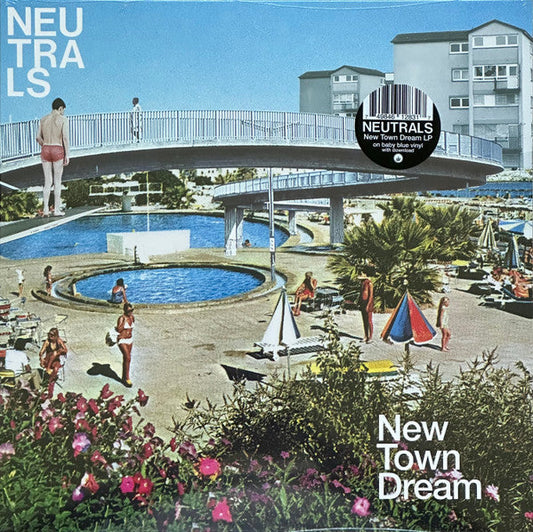 New Town Dream (BABY BLUE VINYL) | Mint (M) Mint (M) Get Cheap Vinyl