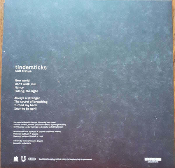 Soft Tissue (PETROL ECO VINYL) | Mint (M) Mint (M) Get Cheap Vinyl