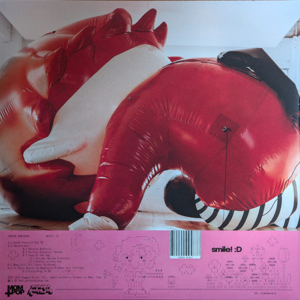 SMILE! :D (OPAQUE PINK VINYL) | Mint (M) Mint (M) Get Cheap Vinyl