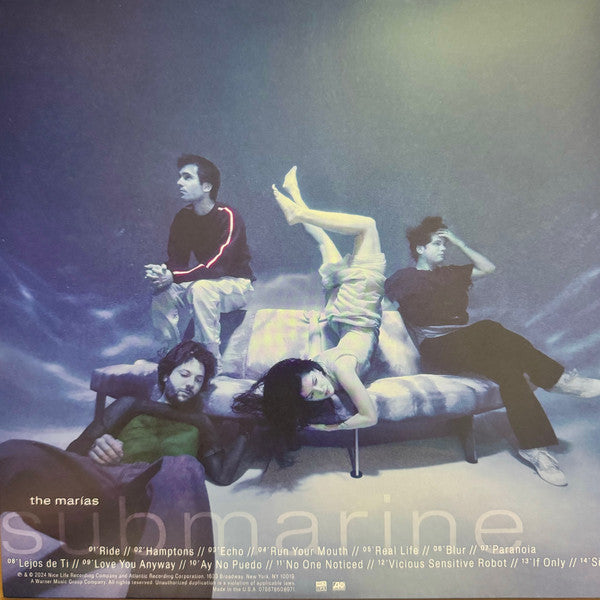 Submarine (SILVER) | Mint (M) Mint (M) Get Cheap Vinyl