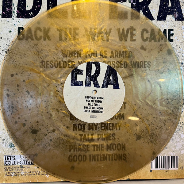 Back The Way We Came (GOLD VINYL) | Mint (M) Mint (M) Get Cheap Vinyl