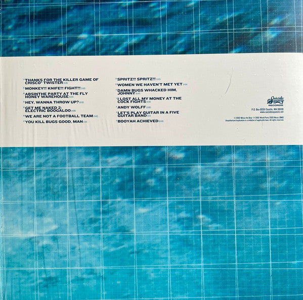 Highly Refined Pirates (BLUE SMOKE VINYL) | Mint (M) Mint (M) Get Cheap Vinyl