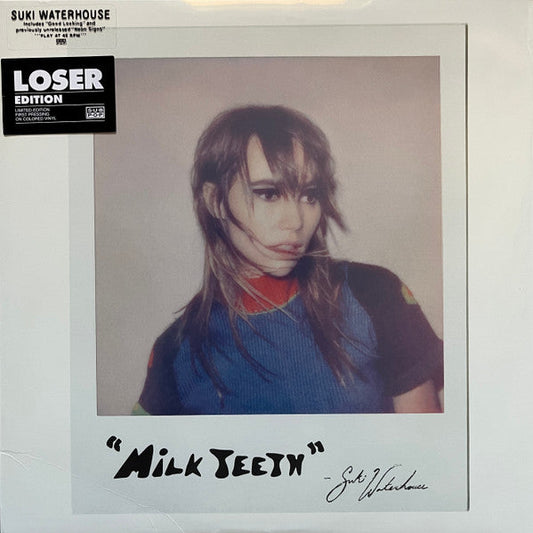 Milk Teeth (TRANSPARENT BLUE VINYL) | Mint (M) Mint (M) Get Cheap Vinyl