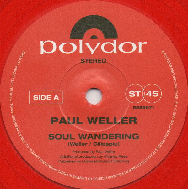 Soul Wandering | Mint (M) Mint (M) Get Cheap Vinyl