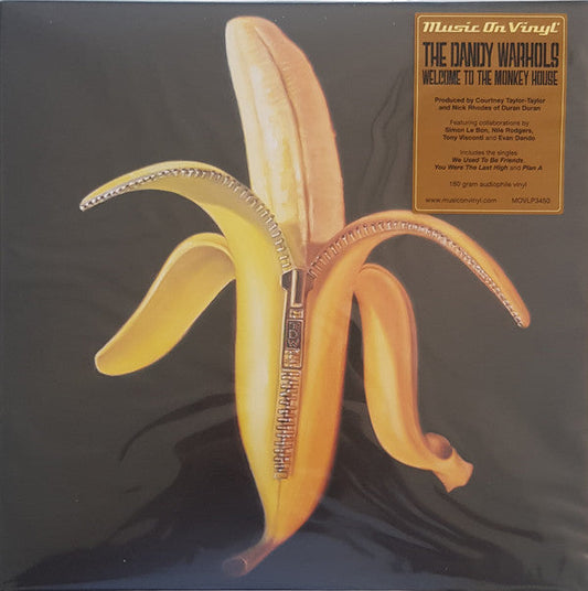 The Dandy Warhols Welcome To The Monkey House 10" Mint (M) Mint (M) Get Cheap Vinyl