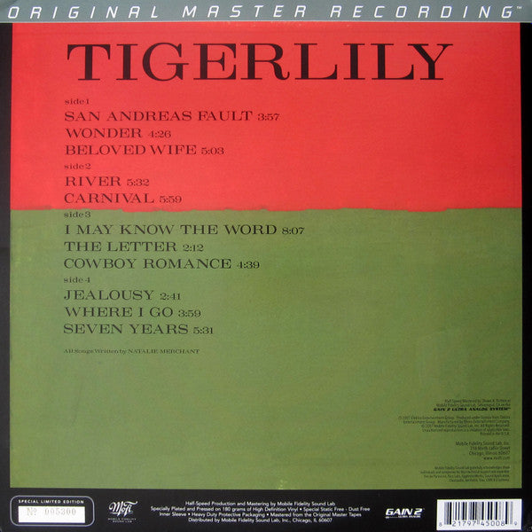Tigerlily (BOTTOM SEAM SPLIT)(2xVINYL) | Mint (M) Very Good Plus (VG+) Get Cheap Vinyl