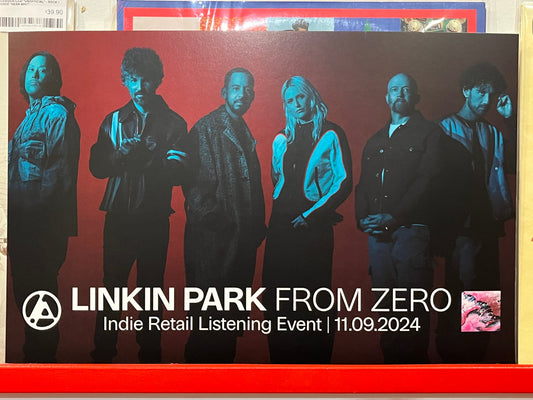 From Zero (POSTER 11X16") | Mint (M) Get Cheap Vinyl