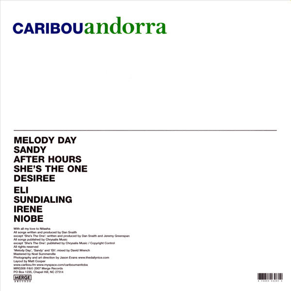 Andorra | Mint (M) Mint (M) Get Cheap Vinyl