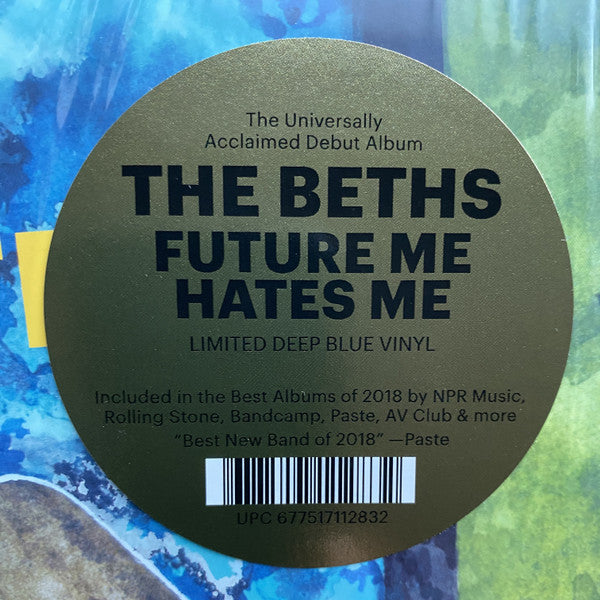 Future Me Hates Me (DEEP BLUE VINYL) | Mint (M) Mint (M) Get Cheap Vinyl
