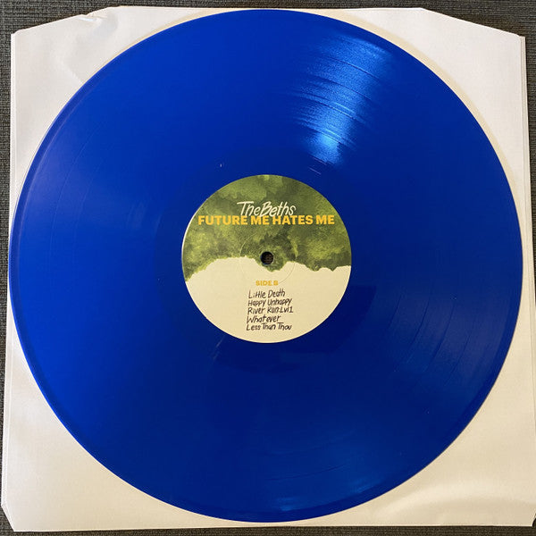Future Me Hates Me (DEEP BLUE VINYL) | Mint (M) Mint (M) Get Cheap Vinyl