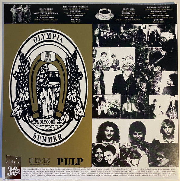 Kill Rock Stars (CLEAR VINYL) | Mint (M) Mint (M) Get Cheap Vinyl