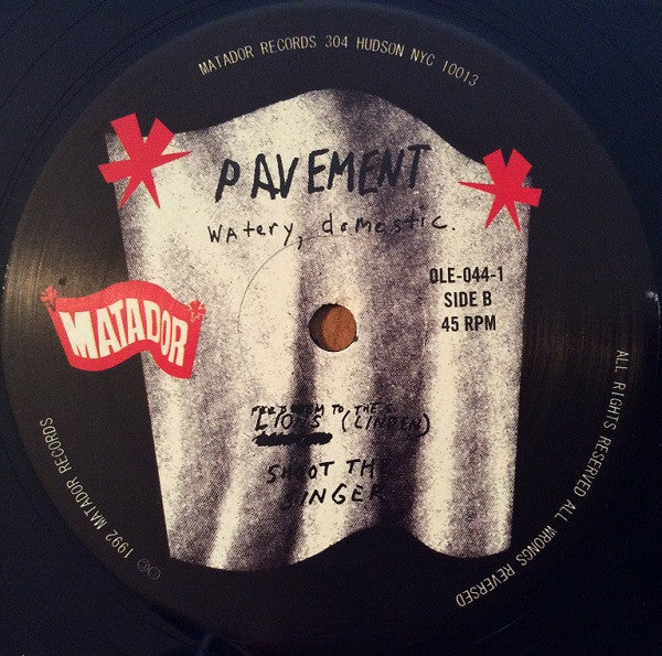 Watery, Domestic | Mint (M) Mint (M) Get Cheap Vinyl