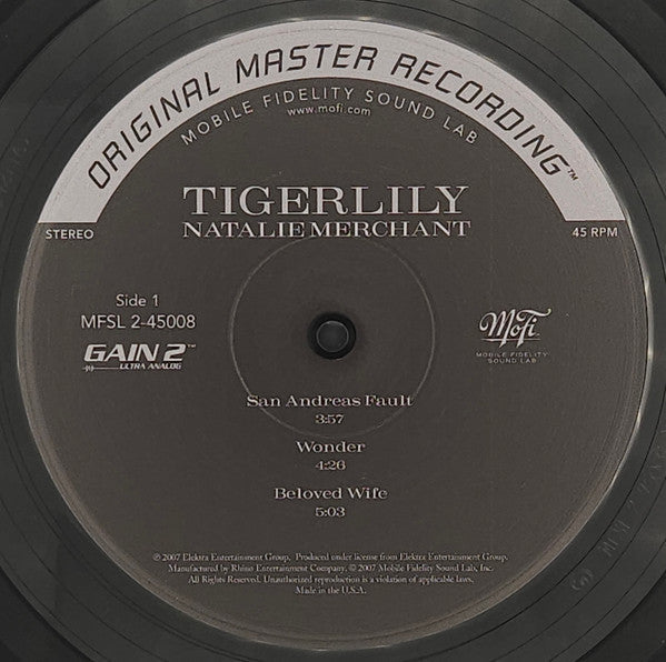 Tigerlily (BOTTOM SEAM SPLIT)(2xVINYL) | Mint (M) Very Good Plus (VG+) Get Cheap Vinyl