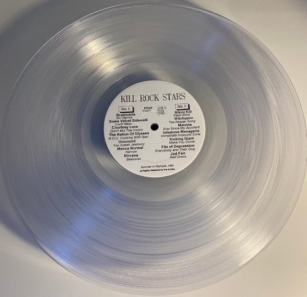 Kill Rock Stars (CLEAR VINYL) | Mint (M) Mint (M) Get Cheap Vinyl
