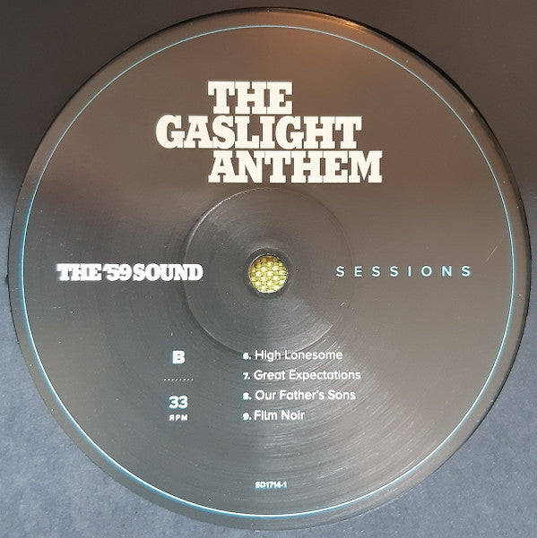 The ’59 Sound Sessions | Mint (M) Mint (M) Get Cheap Vinyl