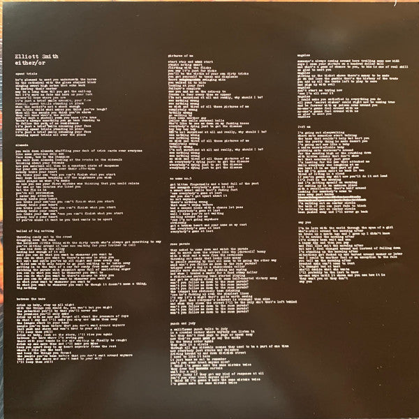 Either / Or | Mint (M) Mint (M) Get Cheap Vinyl