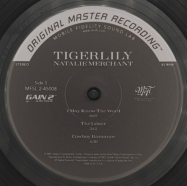 Tigerlily (BOTTOM SEAM SPLIT)(2xVINYL) | Mint (M) Very Good Plus (VG+) Get Cheap Vinyl