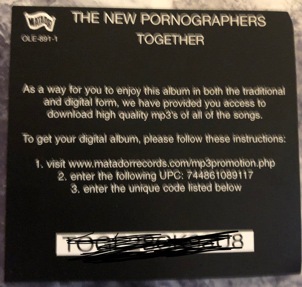 Together | Mint (M) Mint (M) Get Cheap Vinyl