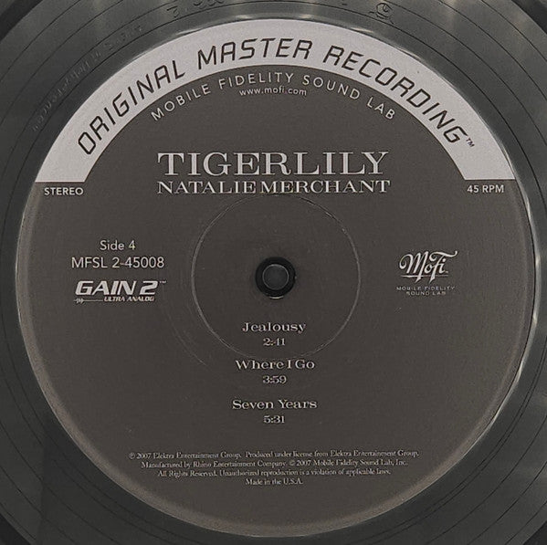 Tigerlily (BOTTOM SEAM SPLIT)(2xVINYL) | Mint (M) Very Good Plus (VG+) Get Cheap Vinyl