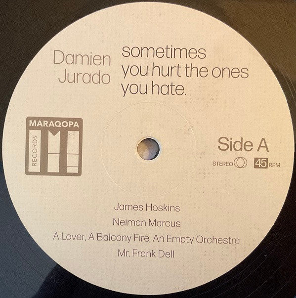 Sometimes You Hurt The Ones You Hate. (VINYL) | Mint (M) Mint (M) Get Cheap Vinyl