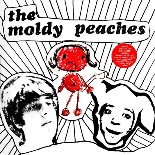 The Moldy Peaches (2xVINYL) | Mint (M) Mint (M) Get Cheap Vinyl