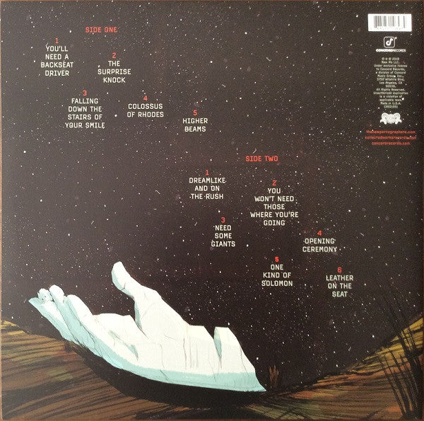 In The Morse Code Of Brake Lights | Mint (M) Mint (M) Get Cheap Vinyl
