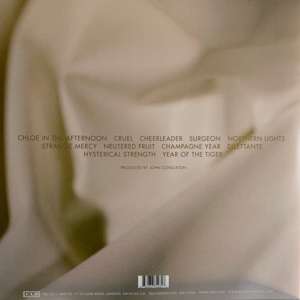 Strange Mercy | Mint (M) Mint (M) Get Cheap Vinyl