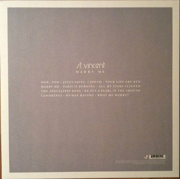 Marry Me | Mint (M) Mint (M) Get Cheap Vinyl