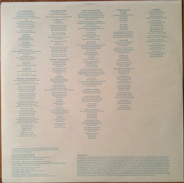 On The Water (VINYL) | Mint (M) Mint (M) Get Cheap Vinyl