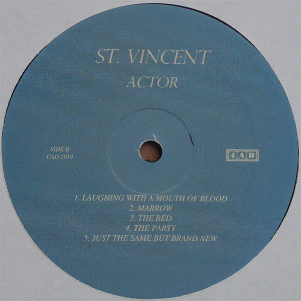 Actor | Mint (M) Mint (M) Get Cheap Vinyl