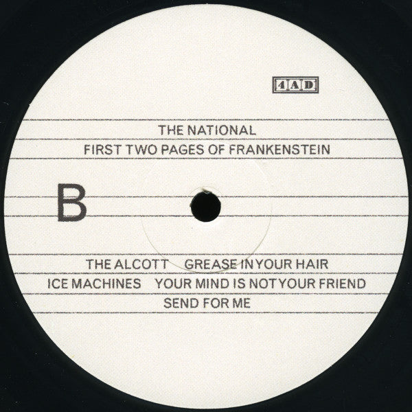 First Two Pages Of Frankenstein | Mint (M) Mint (M) Get Cheap Vinyl