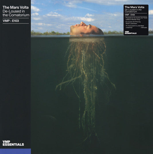 De-Loused In The Comatorium (2xVINYL GOLD/BLACK VMP) | Mint (M) Near Mint (NM) Get Cheap Vinyl