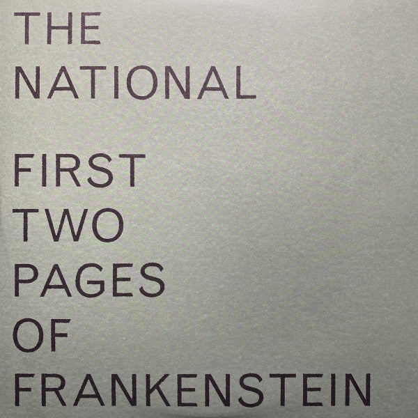 First Two Pages Of Frankenstein | Mint (M) Mint (M) Get Cheap Vinyl