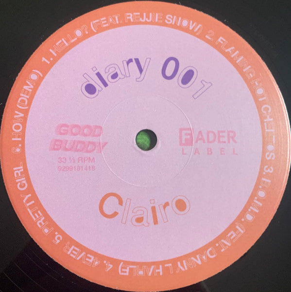 Diary 001 | Mint (M) Mint (M) Get Cheap Vinyl