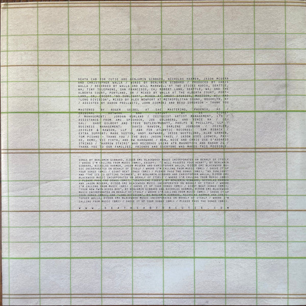 Narrow Stairs | Mint (M) Mint (M) Get Cheap Vinyl