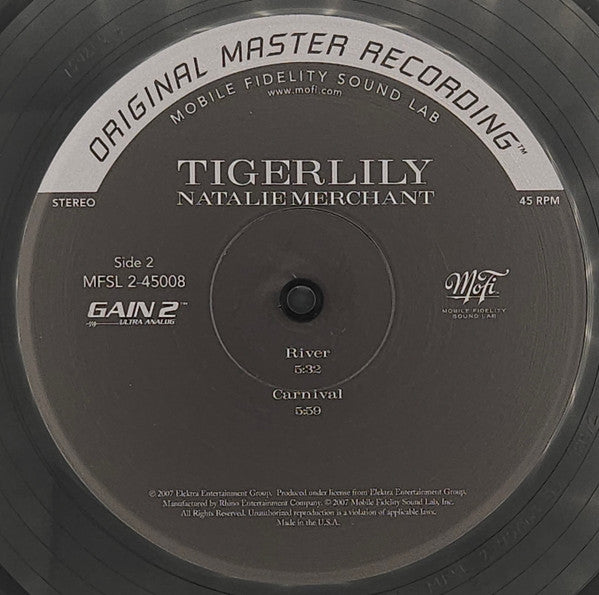 Tigerlily (BOTTOM SEAM SPLIT)(2xVINYL) | Mint (M) Very Good Plus (VG+) Get Cheap Vinyl