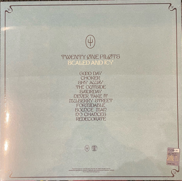 Scaled And Icy | Mint (M) Mint (M) Get Cheap Vinyl