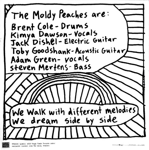 The Moldy Peaches (2xVINYL) | Mint (M) Mint (M) Get Cheap Vinyl