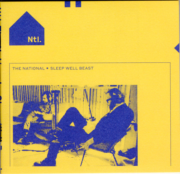 Sleep Well Beast (CD) | Mint (M) Mint (M) Get Cheap Vinyl