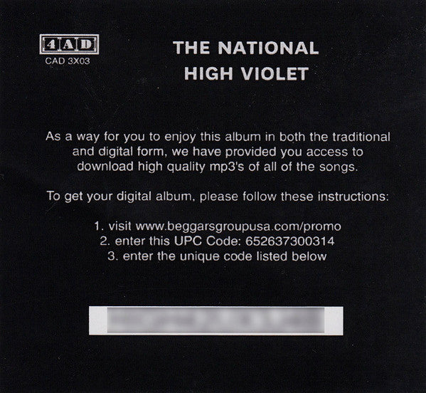 High Violet | Mint (M) Mint (M) Get Cheap Vinyl