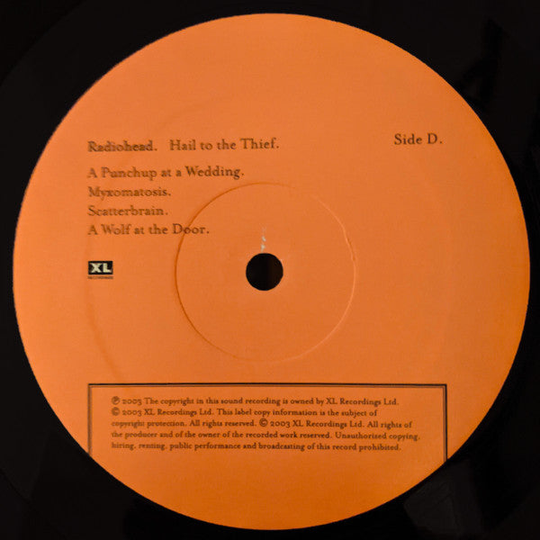 Hail To The Thief | Mint (M) Mint (M) Get Cheap Vinyl