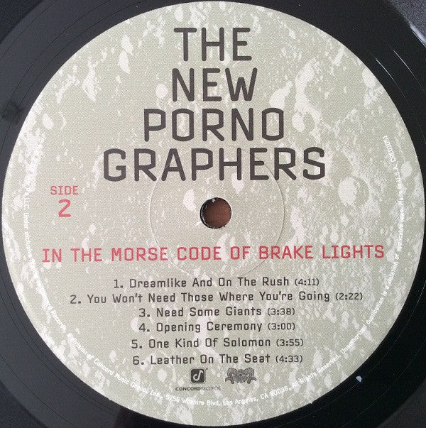 In The Morse Code Of Brake Lights | Mint (M) Mint (M) Get Cheap Vinyl